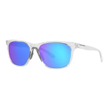 Oakley Plastic Cat Eye Sunglasses Women's Transparent