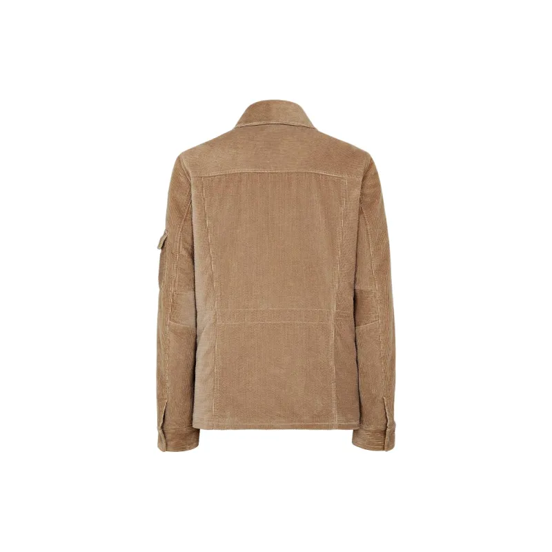 FENDI FW24 Jackets & Coats Men's Light Brown-1
