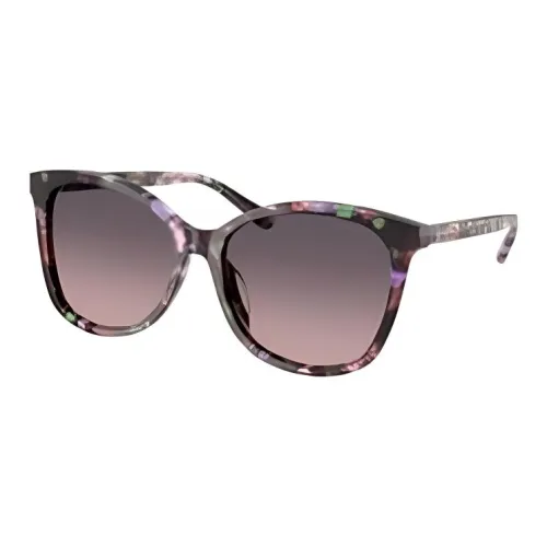 COACH Acetate Square Sunglasses Women's Purple