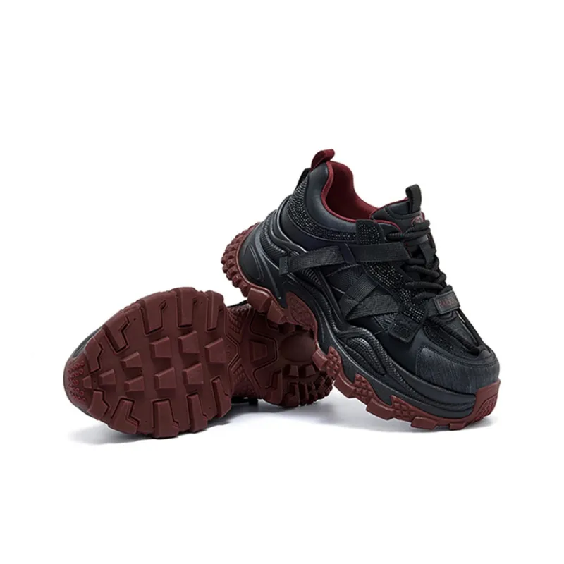 HARSON Low Top Chunky Sneakers Women's-11