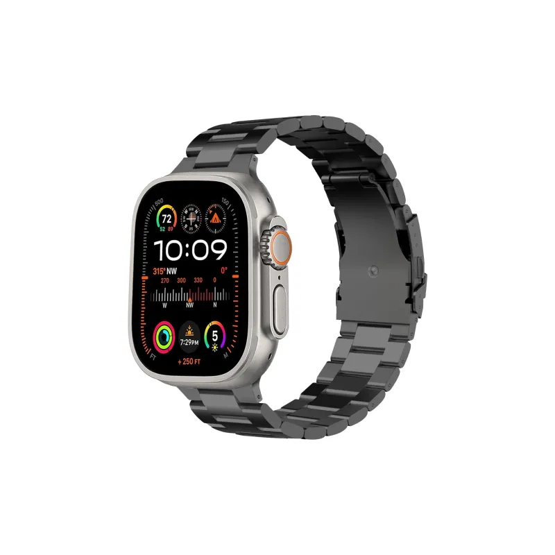 Cuttlefish Grid Watch Band Apple Compatibility Metal-1