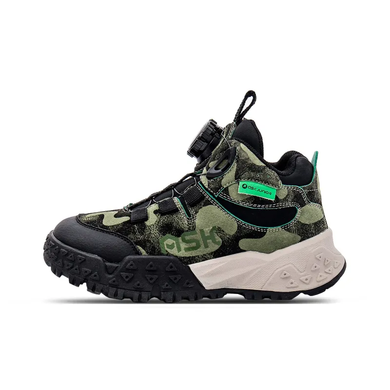 ASK Slip-Resistant Warm Height Increasing Low-Top Children's Basketball Shoes Kids'-6