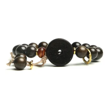 Is Here Bogwood Bracelets Unisex