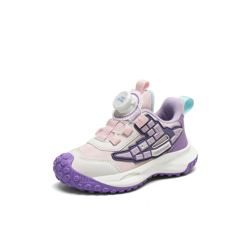 Mulinsen Slip Resistant Cushioning Abrasion Resistant Thermal Low Top Kids' Running Shoes Kids'-13
