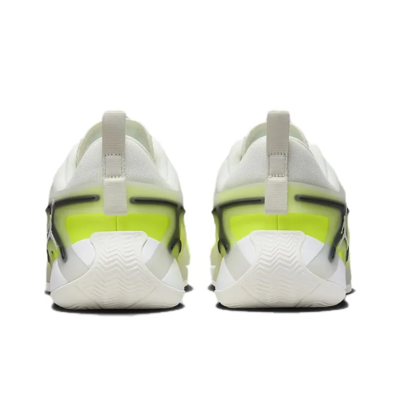 Air Jordan Heir Pf 'Sail Volt Black'-4