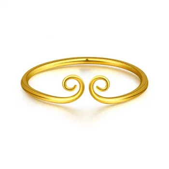 SHARK BABY Alloy Bangles Unisex