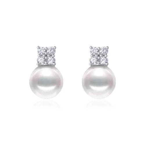 MARIANNY Saltwater Pearl Stud Earrings Women's