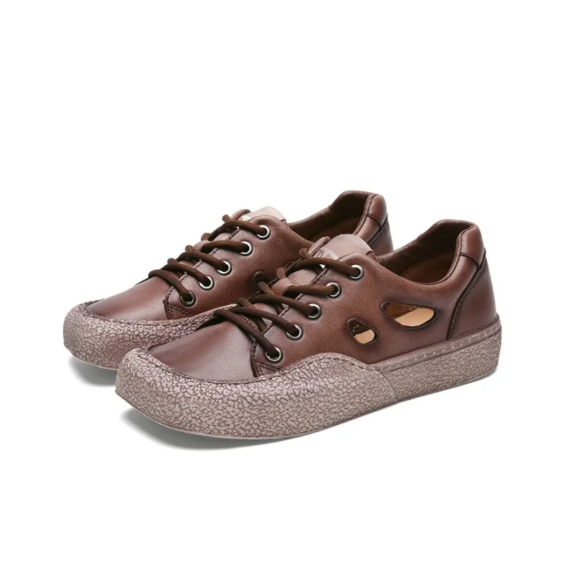 Guci Tianlun Abrasion Resistant Low Top Casual Shoes Women's-1
