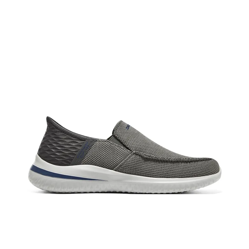 Skechers Slip ins Delson 3.0 Cabrino 'Grey'-2