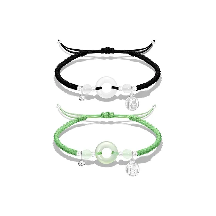 ROGA Braided String Bracelets Unisex-5