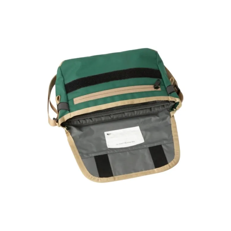 THE NORTH FACE Recycled Polyester Crossbody Bag Shoulder Bag Unisex Green-2
