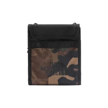 THE NORTH FACE Recycled Polyester Shoulder Bag Regular Unisex Camouflage
