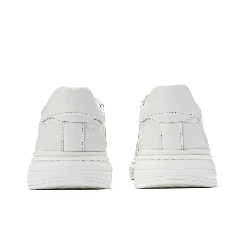 ZRO Skateboard Shoes Men Low Top Black/White-4