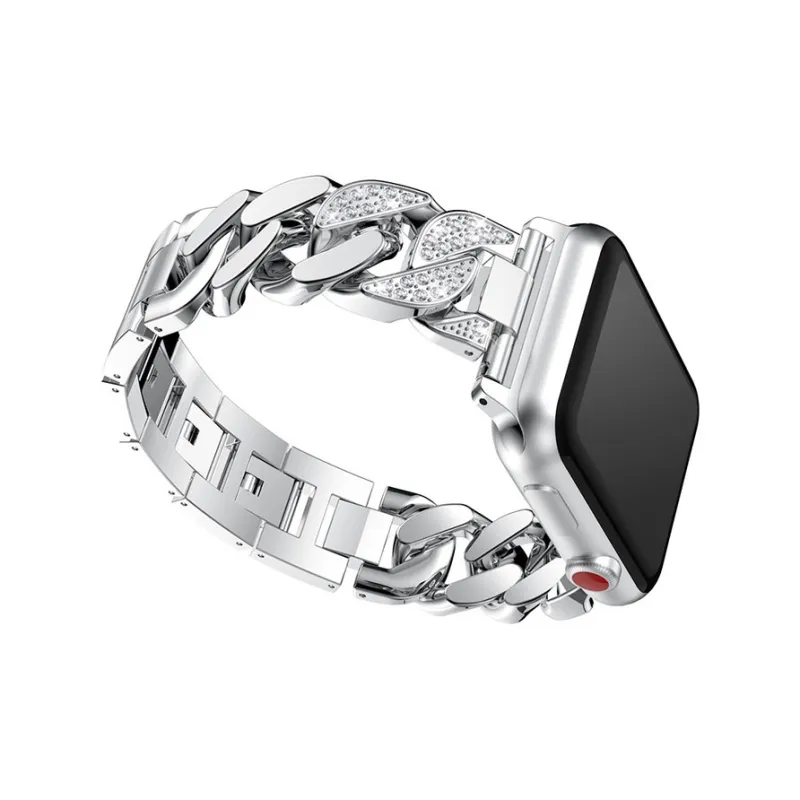 ZHENGGUANG Apple Compatibility Watch Band Metal-4
