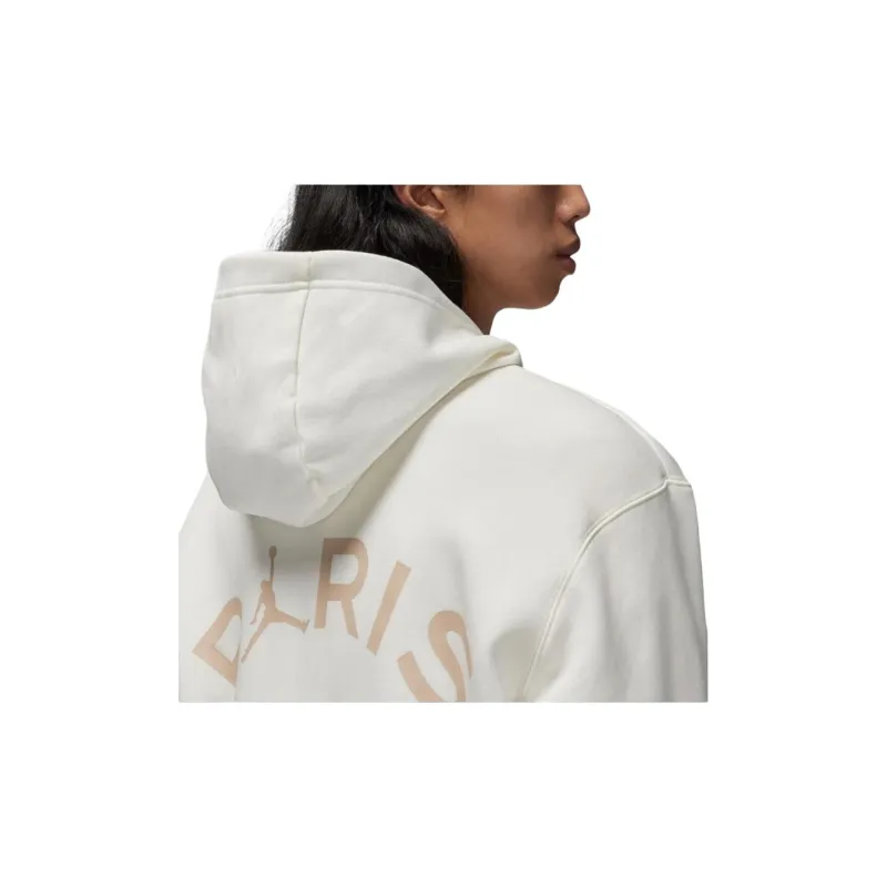 Jordan x PSG SS24 Sweatshirt Men's Sail White-6