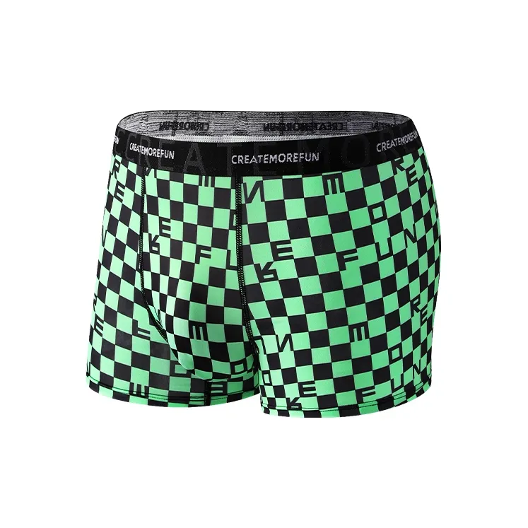 Qiao Ni Tong Underpants Men's 3 Pack-7