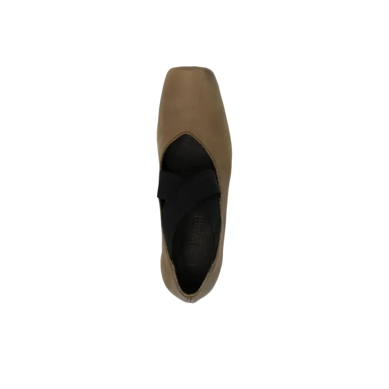UMA WANG Casual Single Shoes Women's Dark Olive-4