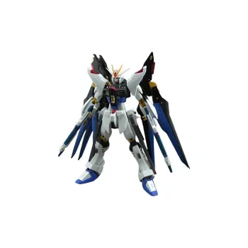 BANDAI Strike Freedom Gundam ROBOT Soul Mobile Suit Gundam SEED Assembled Models