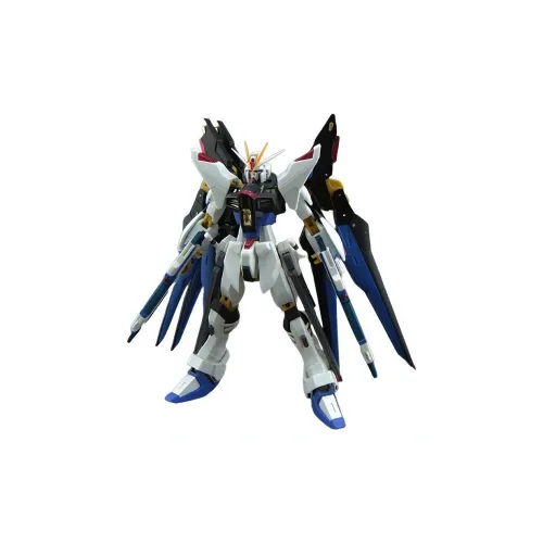 BANDAI Strike Freedom Gundam ROBOT Soul Mobile Suit Gundam SEED Assembled Models