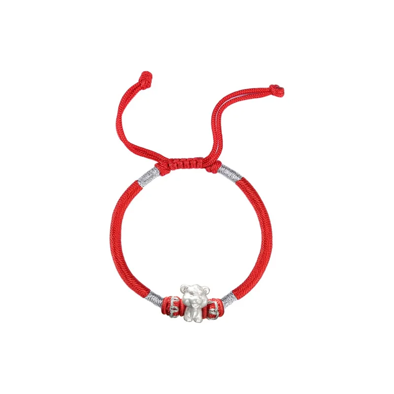 Nine Music 999 Fine Silver Hand Lanyards Unisex-14