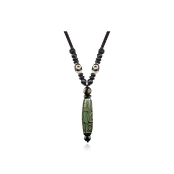 Master Kim Agate Necklaces Unisex