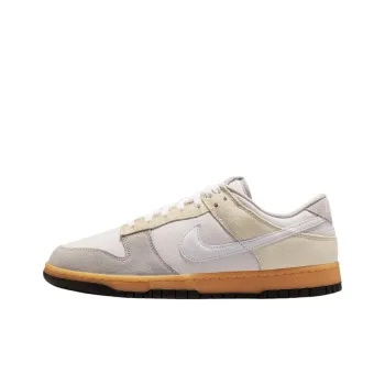 Nike Dunk Low Suede & Canvas
