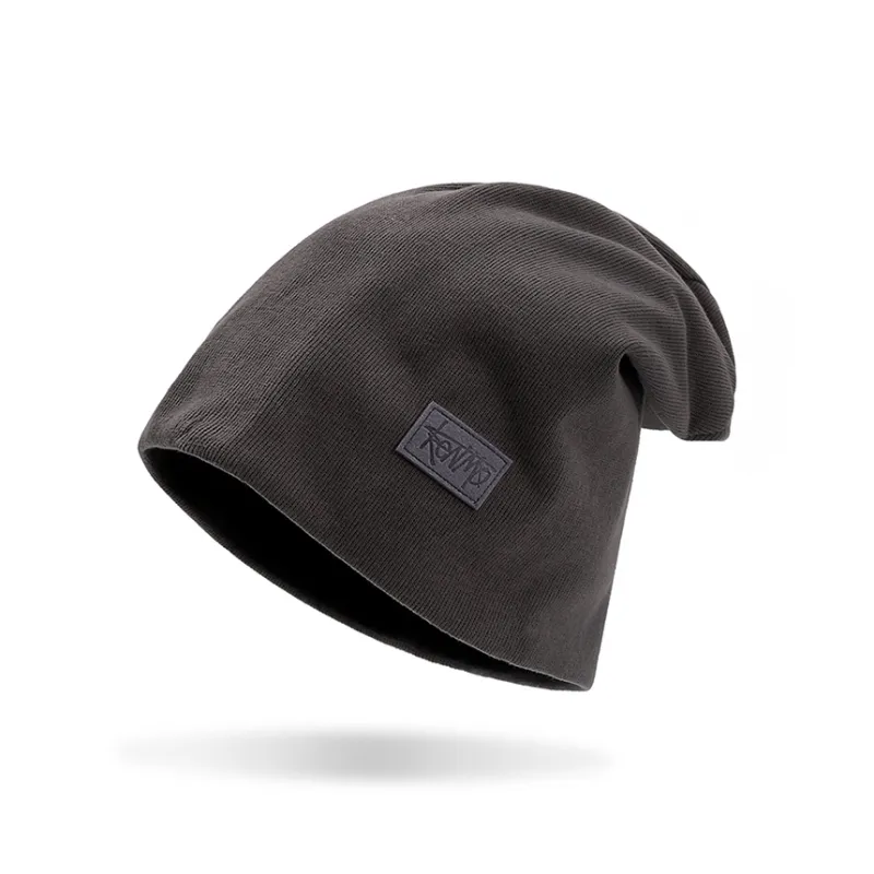 KENMO 50% Cotton Beanies Unisex-0