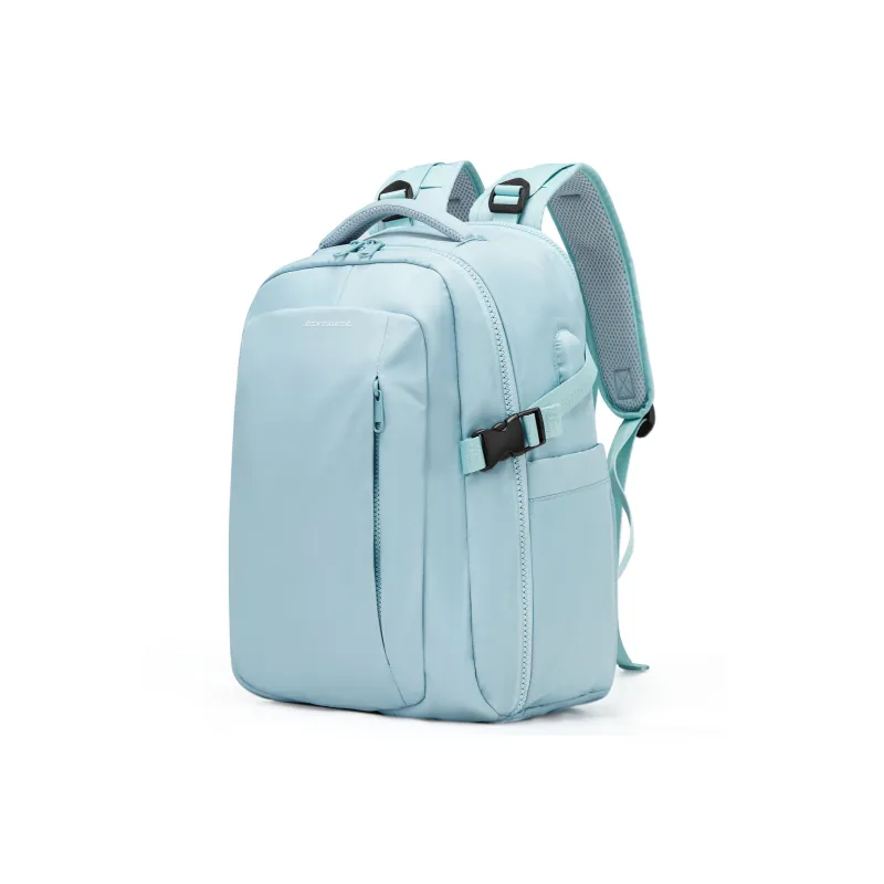 JEANSWEST Fabric Backpack Regular Unisex Multicolor-16