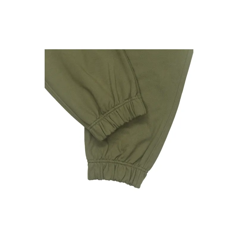 Adidas Knitted Sweatpants Men's Dark Olive Green-5