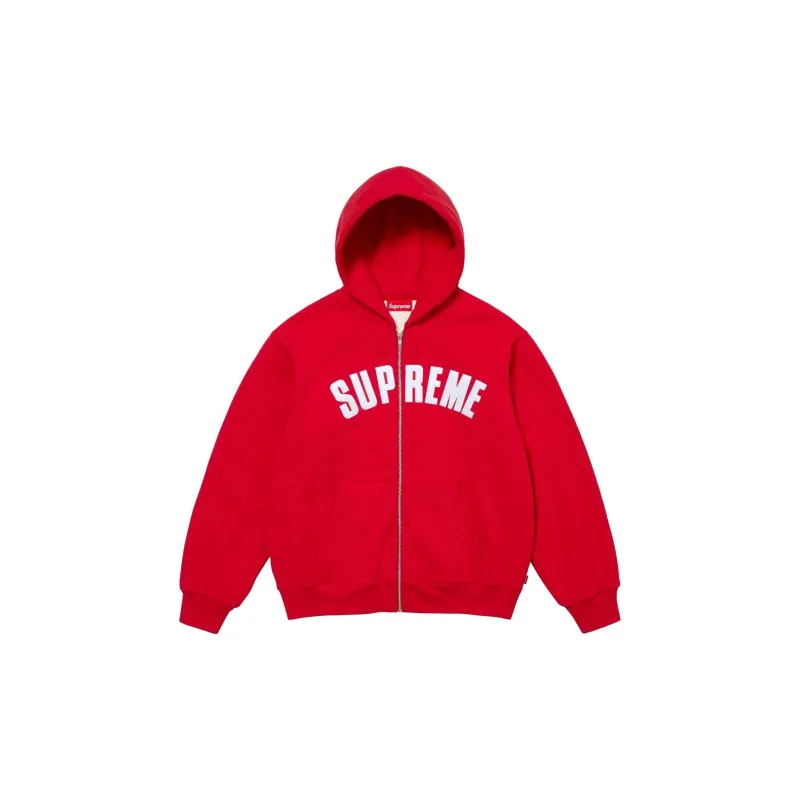 Supreme Arc Thermal Zip Up Hooded Sweatshirt-5