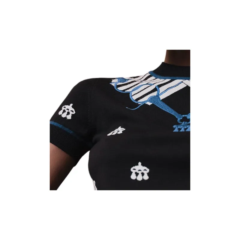HERMES FW24 Sweater Women's Black-4