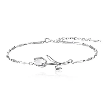 SHARK BABY S999 Fine Silver Bracelets Women's