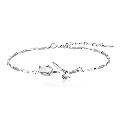 SHARK BABY S999 Fine Silver Bracelets Women's