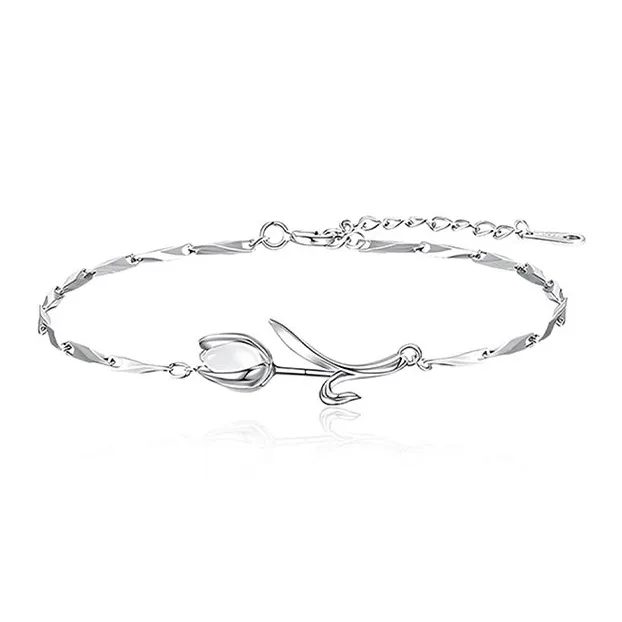 SHARK BABY S999 Fine Silver Bracelets Women's-0