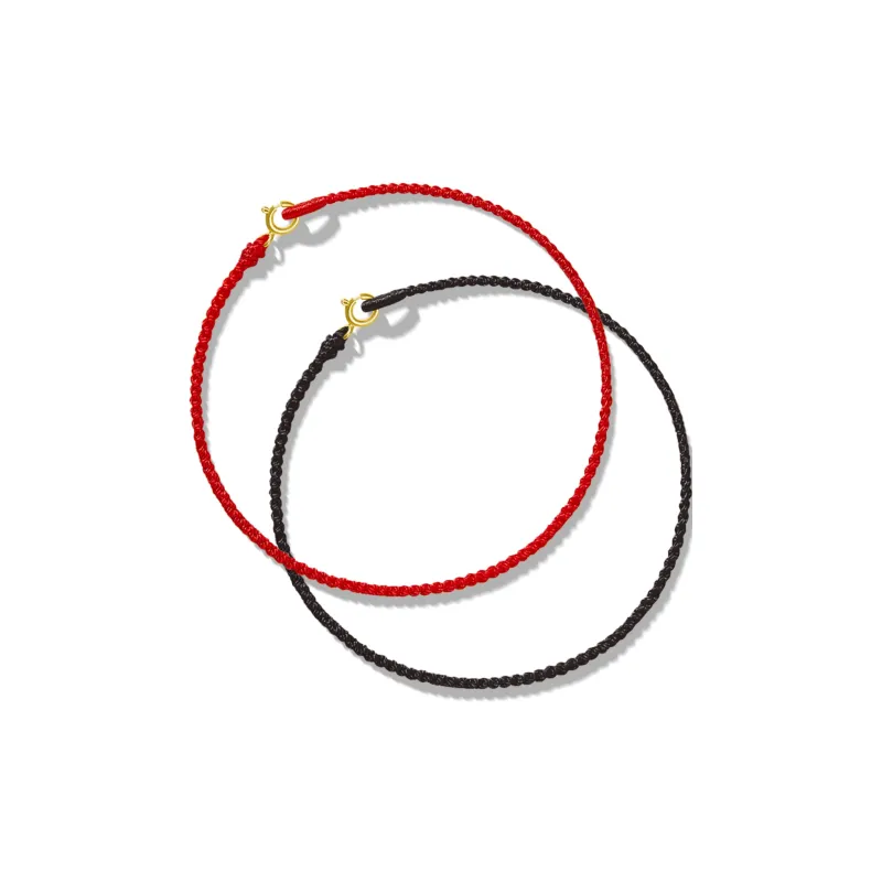 EADDA JEWELRY Alloy Braided Rope Bracelets Unisex-4