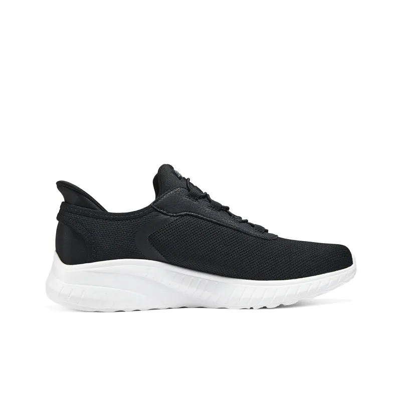 Skechers Hands Free Slip-Ins Anti-Slip And Wear-Resistant Lightweight Low-Top Casual Shoes Men's Black-1
