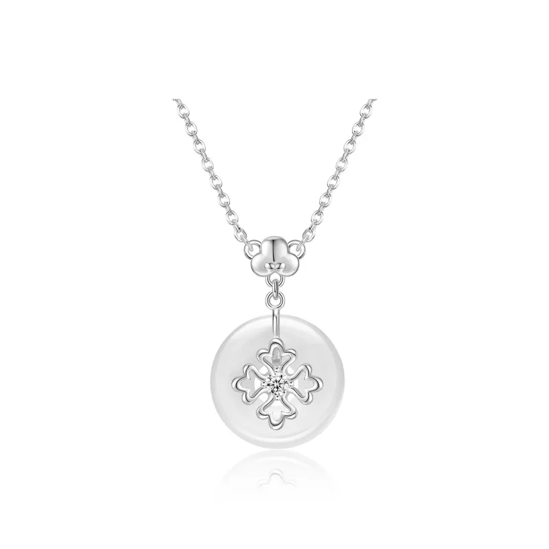 MUGONGZI Chalcedony Necklaces Women's-1
