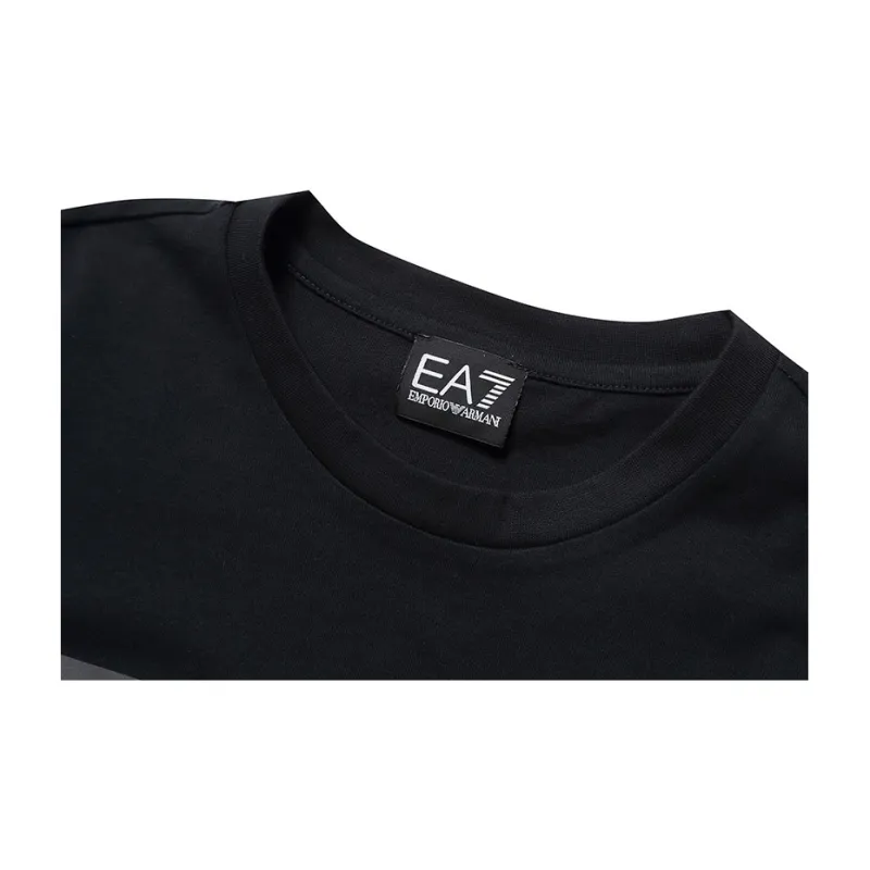 EMPORIO ARMANI Sweatshirts Men Navy Blue-2