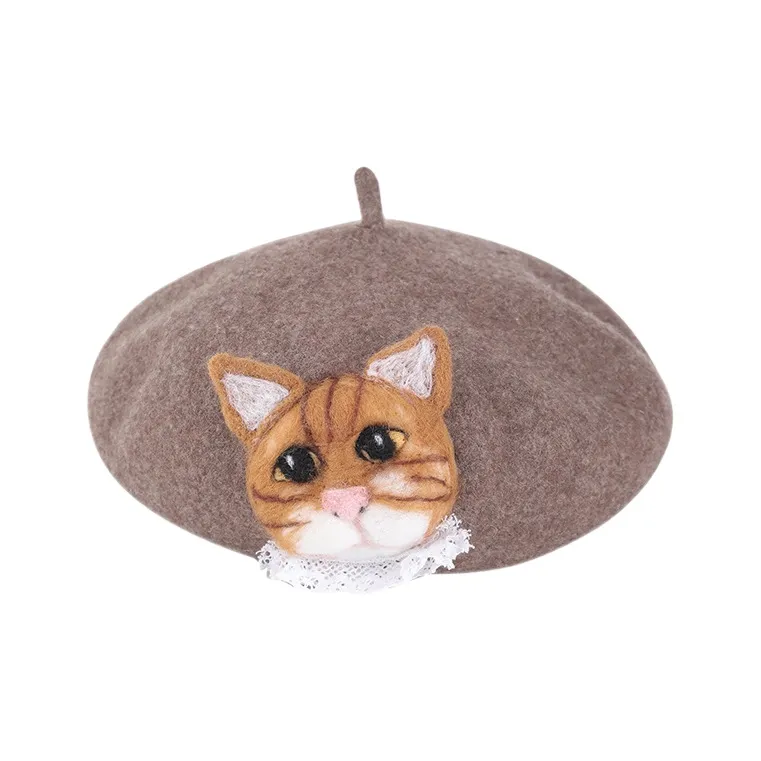 SLEEPYWALK Berets Women's-1