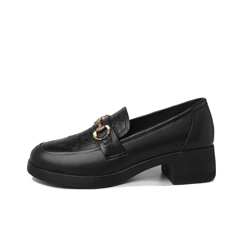 Guci Tianlun Loafers 4.5 Women's-0