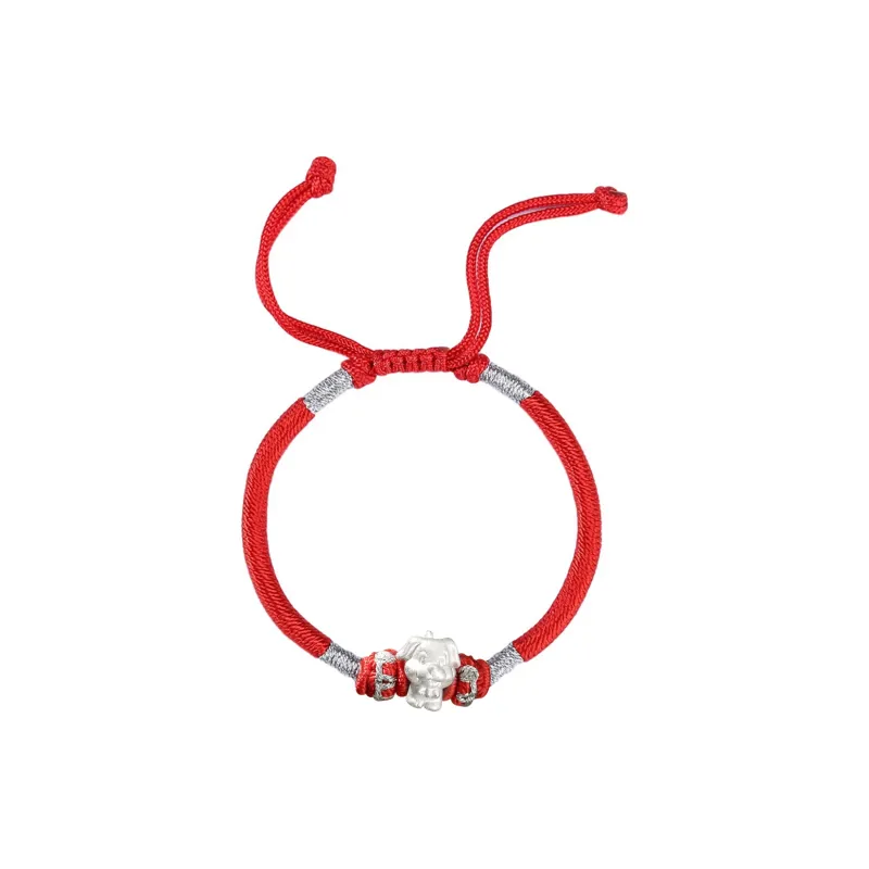 Nine Music 999 Fine Silver Hand Lanyards Unisex-70