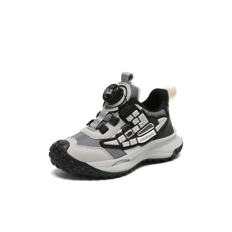 Mulinsen Slip Resistant Cushioning Abrasion Resistant Thermal Low Top Kids' Running Shoes Kids'-10