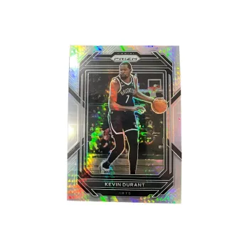 PANINI Kevin KD Nets Prizm Collection Silver Fold Mojo Fold Basketball Cards Rare Cards Sports Cards 1 Pc