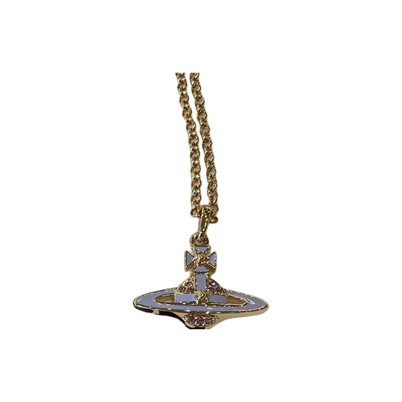 Vivienne Westwood Necklaces Unisex Purple-2