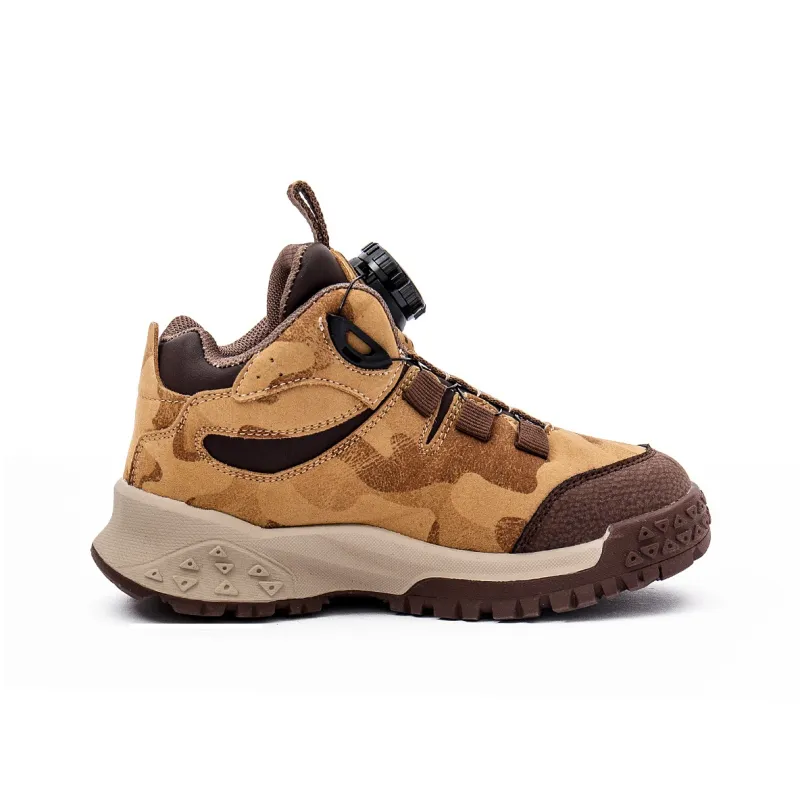 ASK Slip-Resistant Warm Height Increasing Low-Top Children's Basketball Shoes Kids'-1