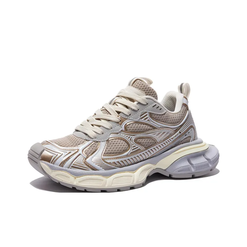 HOGK Cushioning Anti-Slip And Wear-Resistant Low-Top Chunky Sneakers Unisex-2