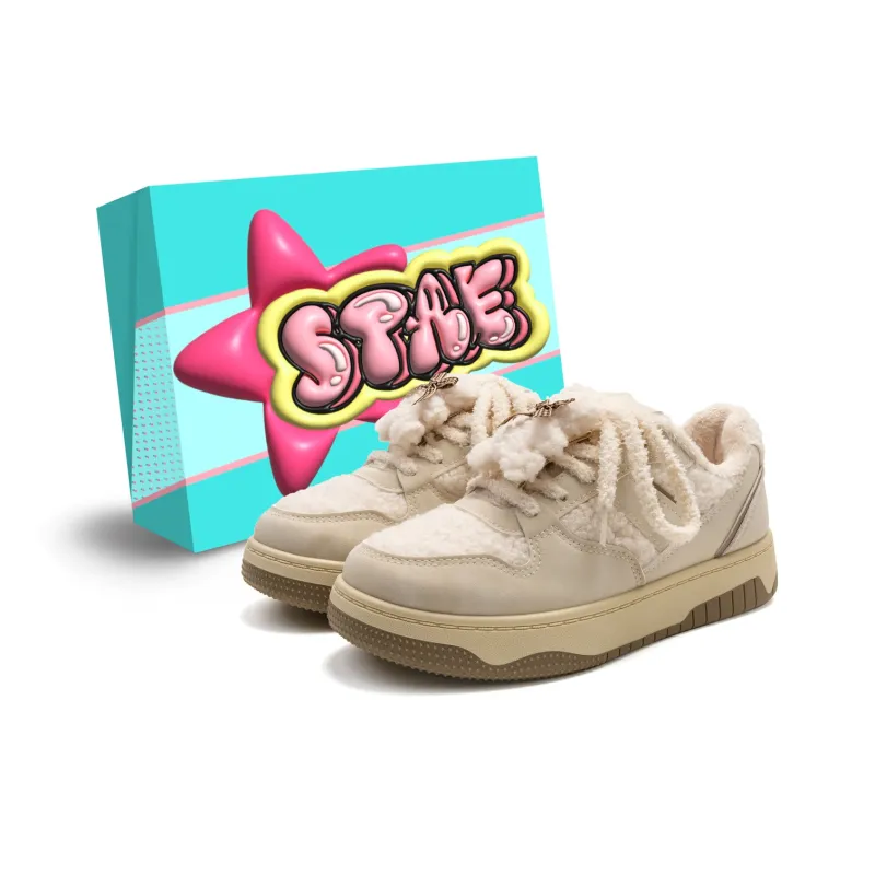 STAE Non-slip Lightweight Low-Top Skateboard Shoes Women's Box Included-6