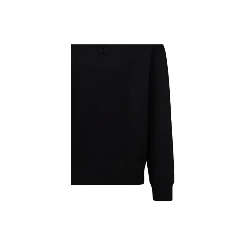 HUGO BOSS Logo patch Stretch cotton Hoodie-3