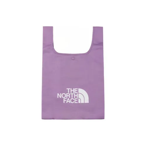 THE NORTH FACE Polyester Tote Bag Shopping Bag Handbag Mini Unisex Lilac