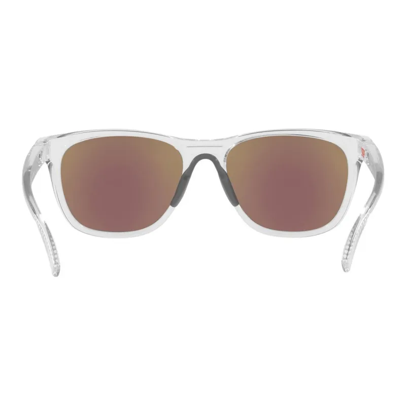 Oakley Plastic Cat Eye Sunglasses Women's Transparent-4